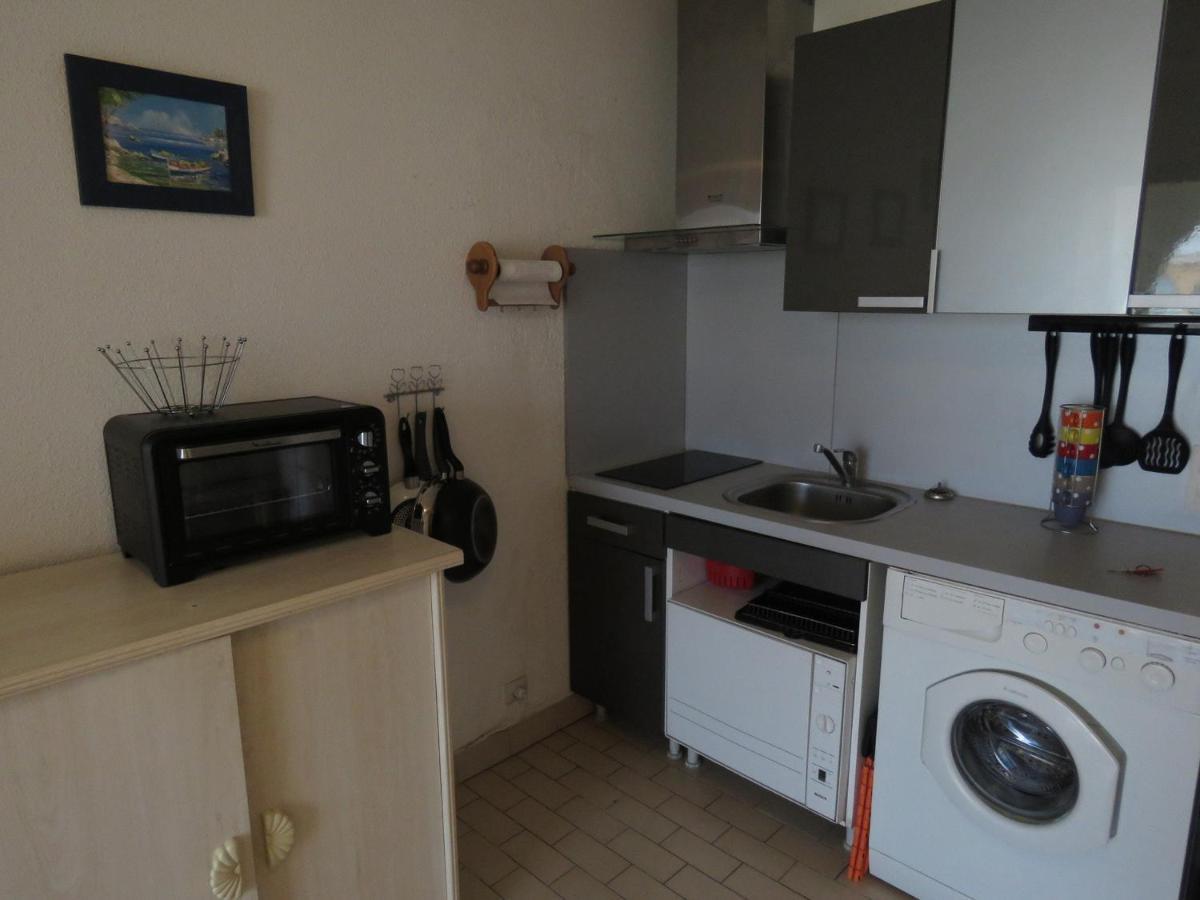 Studio Renove Avec Vue Marina, Loggia, Parking Securise - Fr-1-472-135 Сет Экстерьер фото