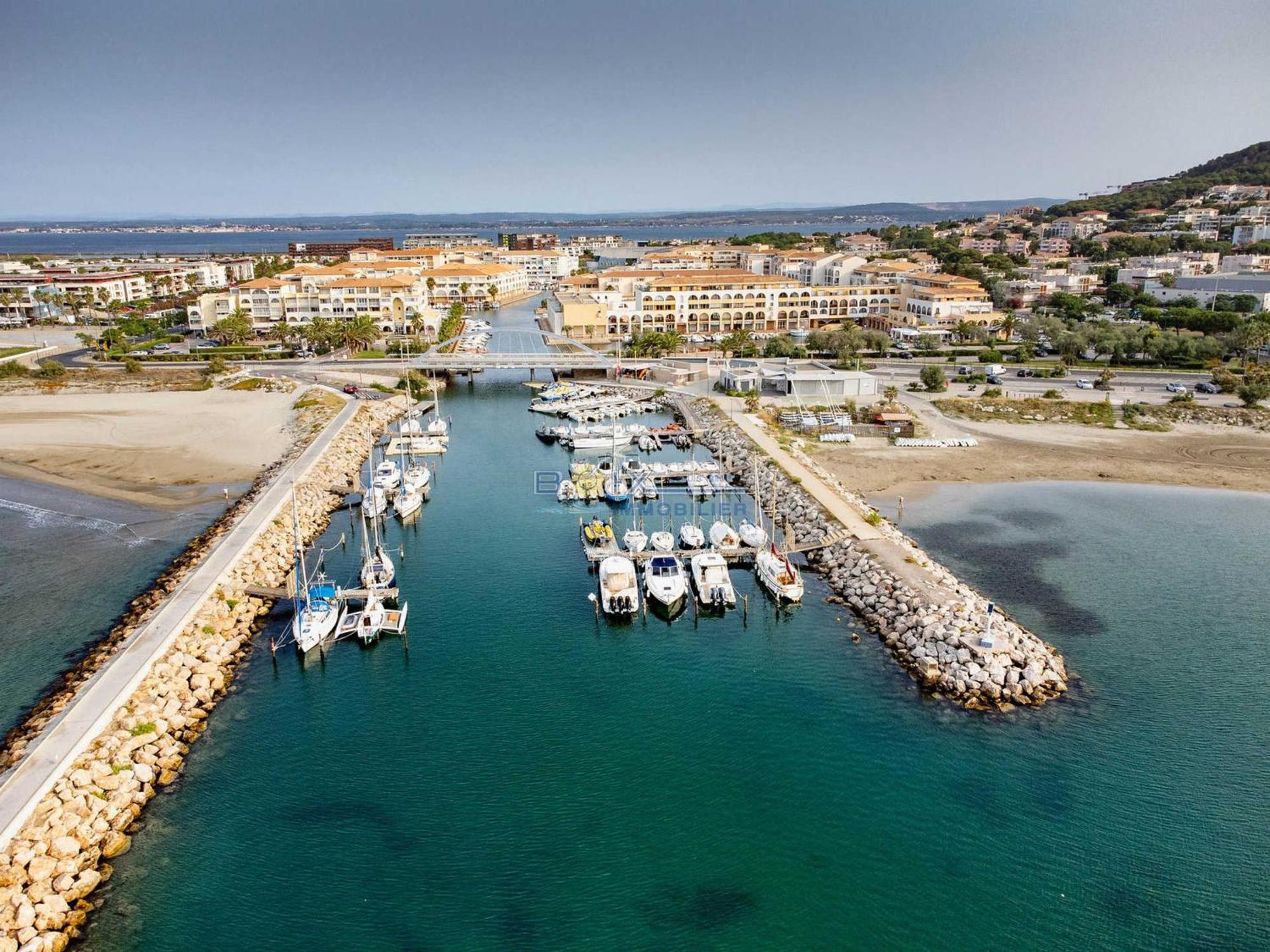 Studio Renove Avec Vue Marina, Loggia, Parking Securise - Fr-1-472-135 Сет Экстерьер фото